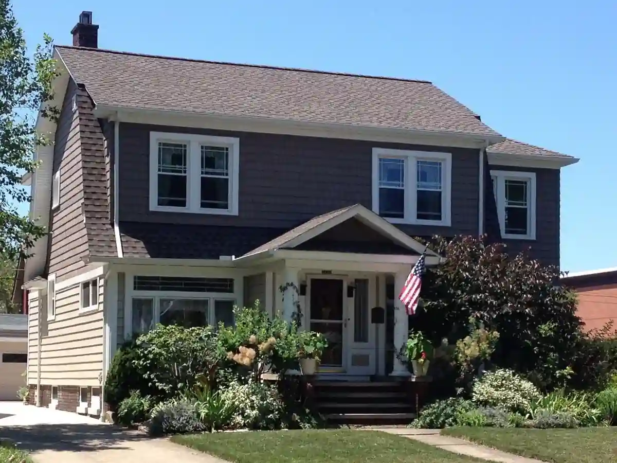 Northeast Ohio home exterior completed by Garfield 1-2323