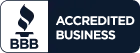 Better Business Bureau accreditation