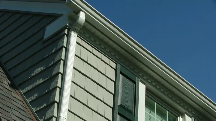 Exterior detail on a Garfield 1-2323 project